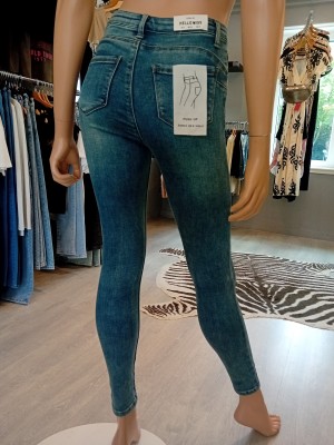 Jeans Hello Miss push up blauw HM 5307-2