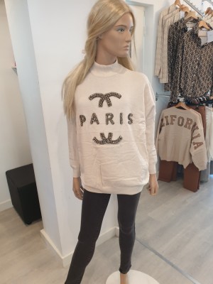 Oversized sweater paris 