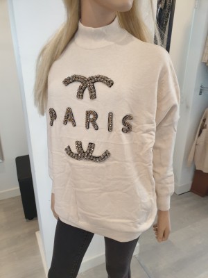 Oversized sweater paris 