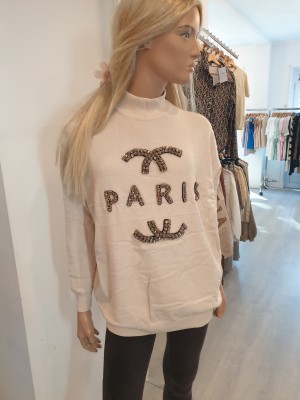 Oversized sweater paris 