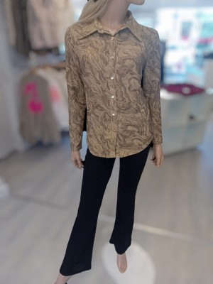 Blouse by swan gold HS8975