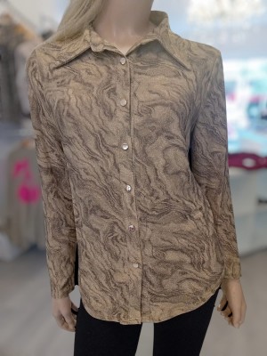 Blouse by swan gold HS8975