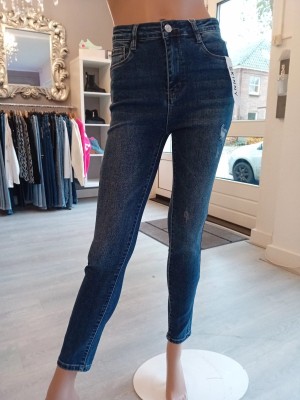 Foly rose jeans Y6359