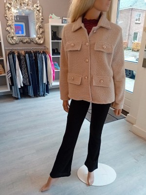 Teddy Blazer beige